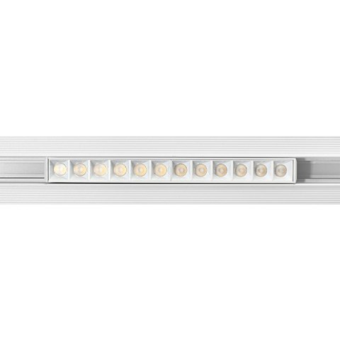 Lampa magnetyczna z diodami 12W 4000K DDCX-GS12-220 Biała