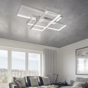 Lampa sufitowa LED RING 80W antracyt DL-Z01 + pilot