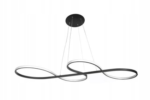 Lampa wisząca DL-J04 60W czarna SONA