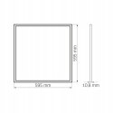 Panel Led - świecąca ramka 40W 4000K