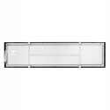 Panel led natynkowy 120x30 czarny 60w 4000K