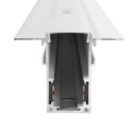 Szyna Magnetyczna LL-20C Podtynkowa 100cm Biała