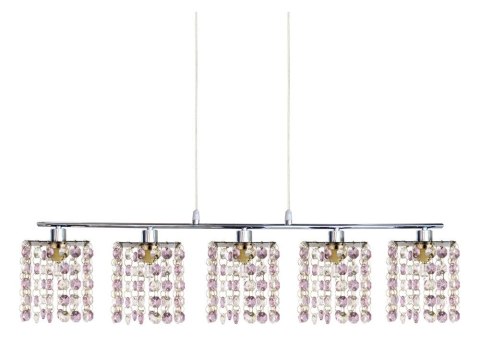 CLASSIC ZWIS 5X40W G9 FIOLETOWY
