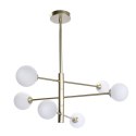 Lampa Dekoracyjna AM201 6xG9 Złota GARDA