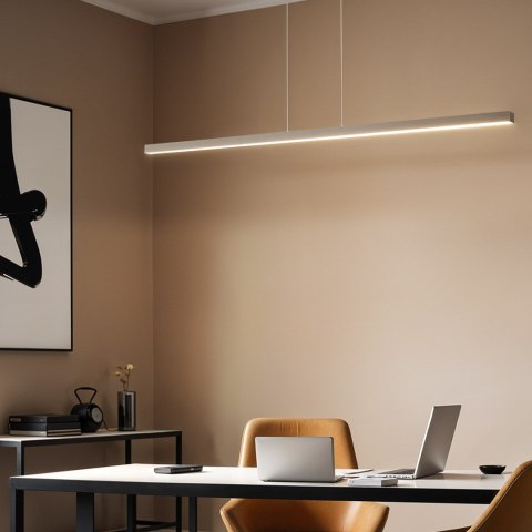 Lampa Liniowa LED Wisząca DDXT2000 15W CCT 120cm Biała MERIDA