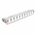 Lampa liniowa Led podtynkowa 20W 3000K BIAŁA JDL-10T