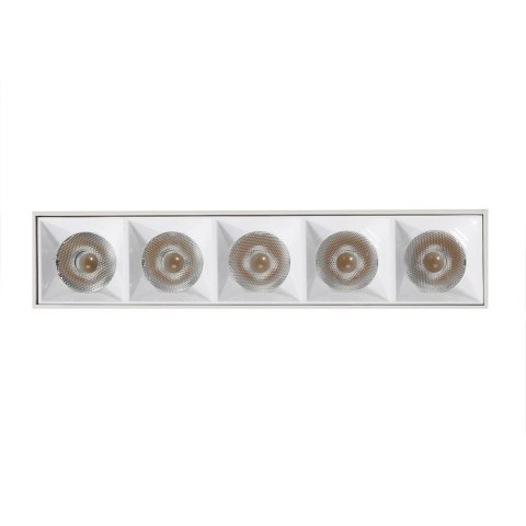 Lampa liniowa natynkowa 15w 3000K biała JDL-3T