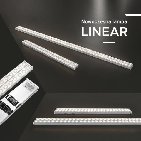 Lampa liniowa, świetlówka modułowa LED 72W GS-LL40B5278 6000k