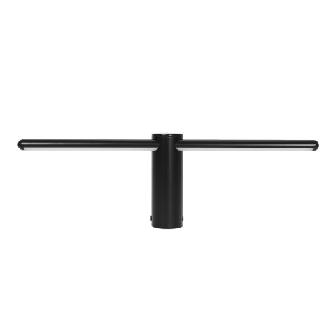 Lampa ścienna LED COMO UNO-BH-005 8W 3000K Czarna