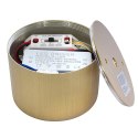 Oprawa Sufitowa LED PZE-MKL907 9W CCT 3000K-6000K Złota
