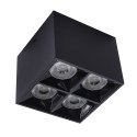 Oprawa natynkowa DD-01 15W 3000K czarny