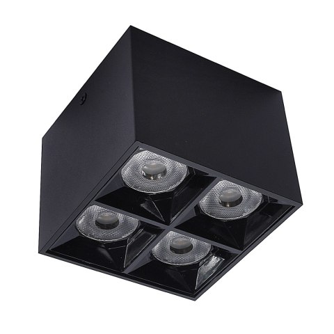 Oprawa natynkowa DD-01 15W 4000K czarny
