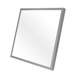 Panel LED Natynkowy 60x60 60W Antracyt 4000K barwa neutralna PL-A01