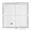 Panel LED Natynkowy 60x60 60W Antracyt 4000K barwa neutralna PL-A01