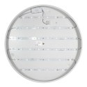 Panel LED Natynkowy 60cm okrągły BB05 60W 3000K biały