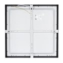 Panel Natynkowy 40x40 36W 4000K Czarny z Czujnikiem Ruchu PL-E04 PIR