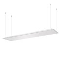 Plafon 119,5X29,5cm 40W Podtynkowy+zestaw zawieszenia linkowego 4000K BY-LPB-1230-40 PREMIUM UGR-19