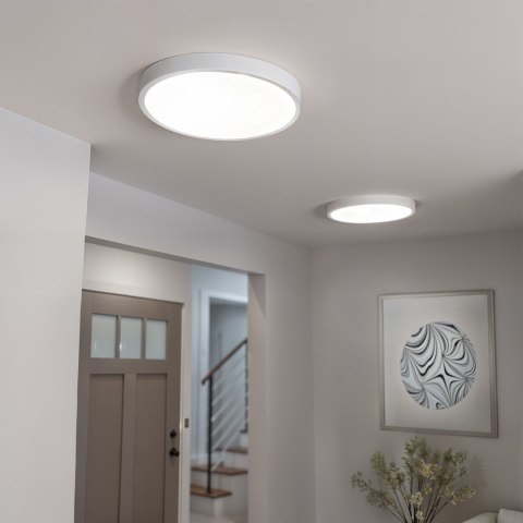 Plafon Natynkowy LED 40cm Okrągły BB01 40W 4000K Biały
