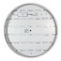 Plafon Natynkowy LED 40cm Okrągły BB01 40W 4000K Biały