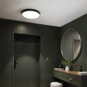 Plafon Natynkowy LED 40cm Okrągły BB01 40W 4000K Czarny