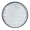 Plafon Natynkowy LED 40cm Okrągły BB01 40W 4000K Czarny