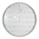 Plafon Natynkowy LED 50cm Okrągły BB02 50W 3000K Biały