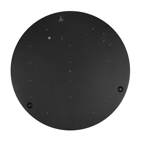 Plafon Natynkowy LED 50cm Okrągły BB02 50W 3000K Czarny