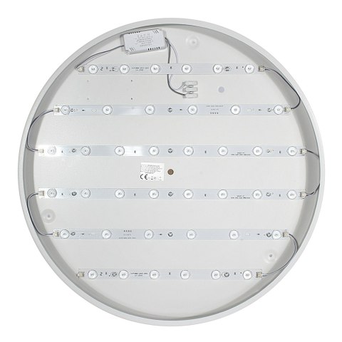 Plafon Natynkowy LED 50cm Okrągły BB02 50W 4000K Biały