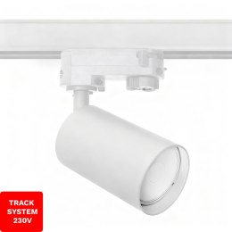 Reflektor szynowy Track System DD-05 biały 3-Fazowy