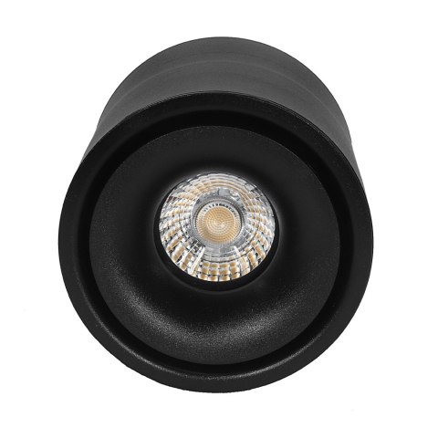 Ruchomy Spot LED EZ-CL06A-12 12W DIM 3000K Czarny
