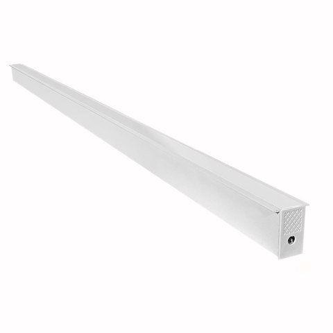 Szyna magnetyczna podtynkowa LL-20F biała 300cm