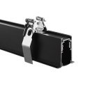 Szyna magnetyczna podtynkowa LL-20F czarna 150cm