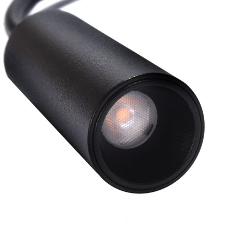 Elastyczna lampa do szyn magnetycznych UN5-YDL20 Micro Magnetic 3W 4000K