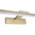 Kinkiet LED łazienkowy 90cm 18W UNO-BH-009 4000K złoty