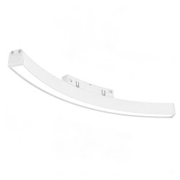 Lampa magnetyczna DDCX-20A 13W 3000K biały.