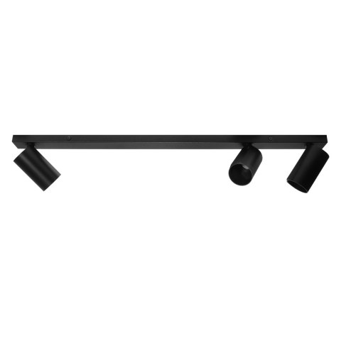 Lampa sufitowa BORA KJ2105 3xGU10 czarny