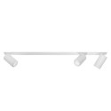 Lampa sufitowa wpuszczana BORA KJ2106 3xGU10 biały