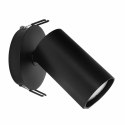 Lampa sufitowa wpuszczana BORA KJ2108 1xGU10 czarny