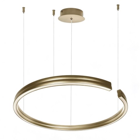 Lampa wisząca COSTA 30W DL-K01 CCT złoty