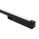 Linia LED do szyn magnetycznych UN5-600F Micro Magnetic 18W 4000K Czarna