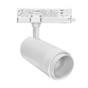 Reflektor Szynowy Zoom TRACK SYSTEM DD-04 230V 3000K Biały 3 fazowy 230V