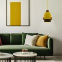 LAMPA WISZĄCA FALUN 1 ŻÓŁTY