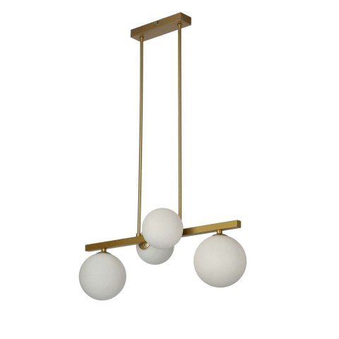 KAMA LAMPA WISZĄCA 4X28W G9 MOSIĄDZ