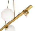 KAMA LAMPA WISZĄCA 4X28W G9 MOSIĄDZ
