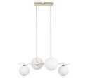 KAMA LAMPA WISZĄCA 4X28W G9 MOSIĄDZ