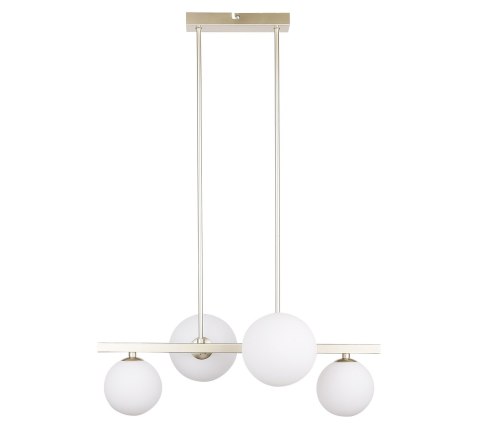 KAMA LAMPA WISZĄCA 4X28W G9 MOSIĄDZ