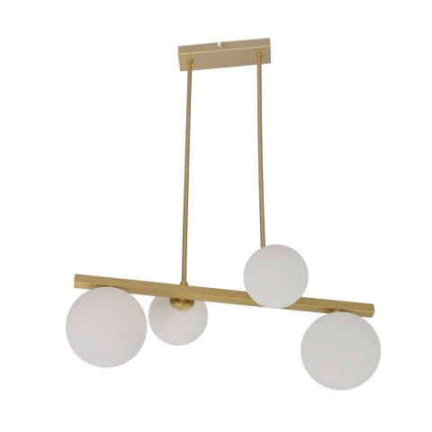 KAMA LAMPA WISZĄCA 4X28W G9 MOSIĄDZ