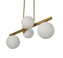 KAMA LAMPA WISZĄCA 4X28W G9 MOSIĄDZ