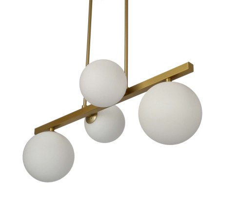 KAMA LAMPA WISZĄCA 4X28W G9 MOSIĄDZ