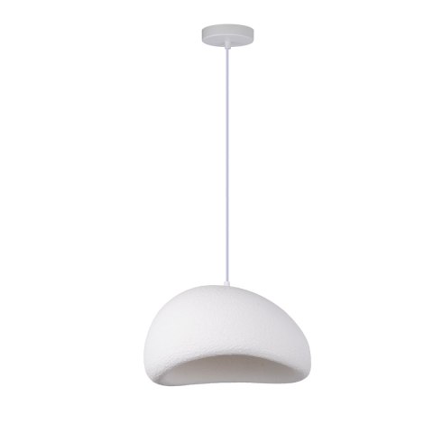 Light Prestige Lampa wisząca Nube 40cm biała